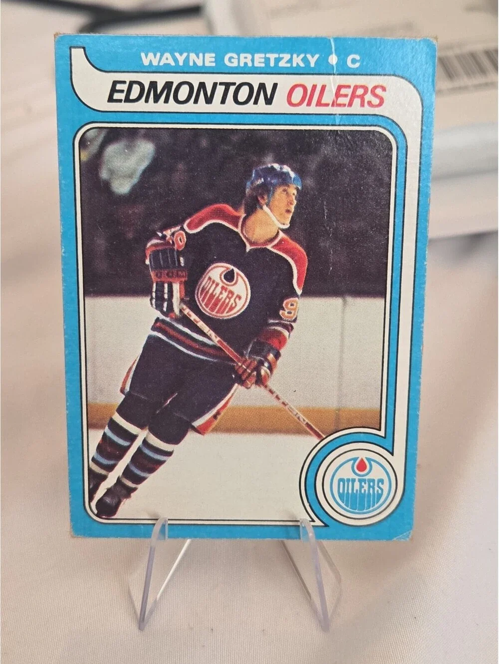 Wayne Gretzky Topps Rookie & 1988 O PEE Chee 2 Card Lot The Great One Oilers